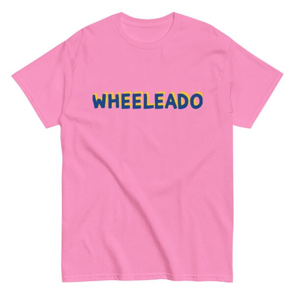 Wheeleado T-Shirt Cotton Man Classic Tee