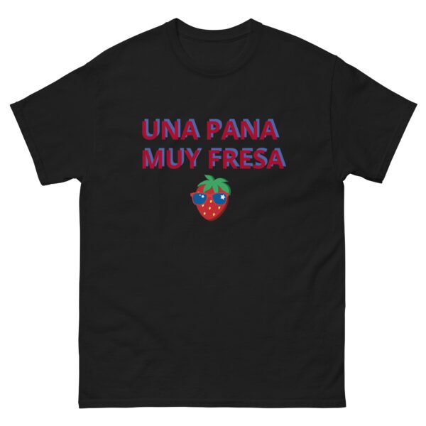 Una Pana Muy Fresa T-Shirt Cotton Woman Classic Tee