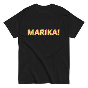 Marika T-Shirt Cotton Unisex Classic Tee