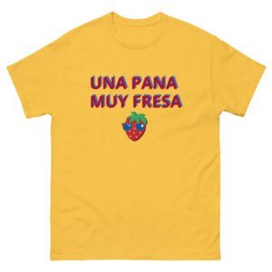 Una Pana Muy Fresa T-Shirt Cotton Woman Classic Tee