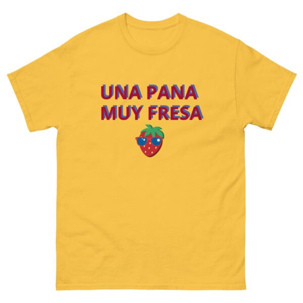 Una Pana Muy Fresa T-Shirt Cotton Woman Classic Tee