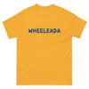 Wheeleada T-Shirt Cotton Woman Classic Tee