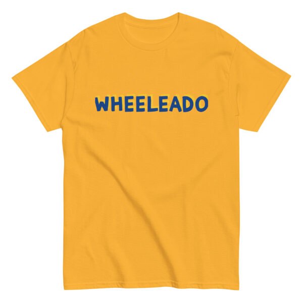 Wheeleado T-Shirt Cotton Man Classic Tee