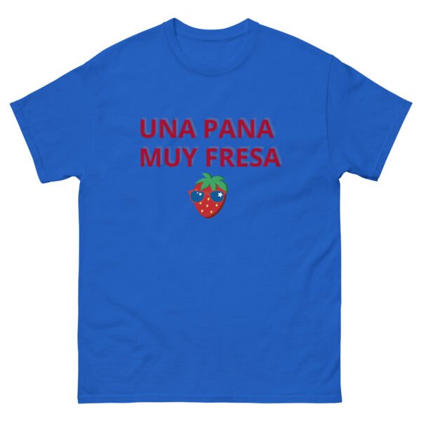 Una Pana Muy Fresa T-Shirt Cotton Woman Classic Tee