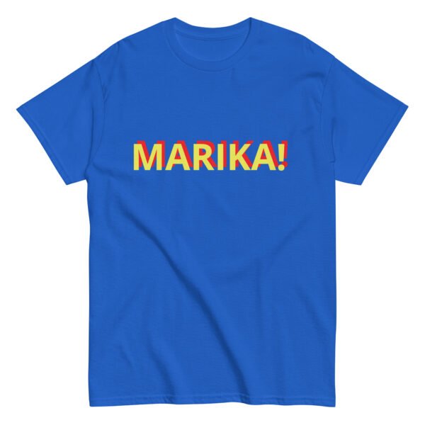 Marika T-Shirt Cotton Unisex Classic Tee