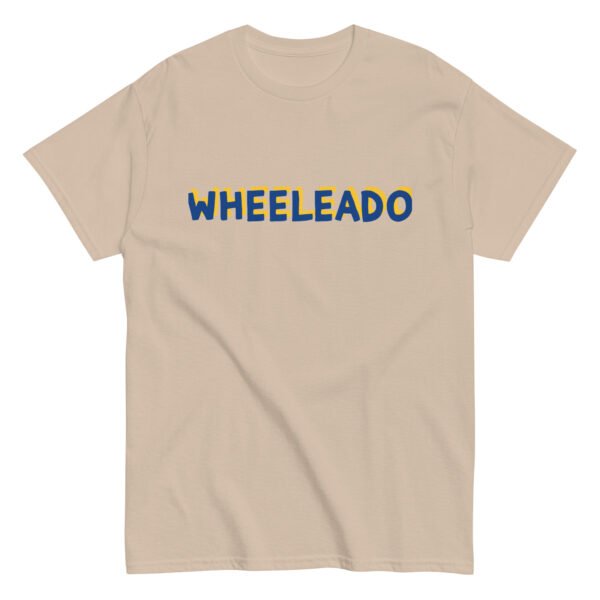 Wheeleado T-Shirt Cotton Man Classic Tee