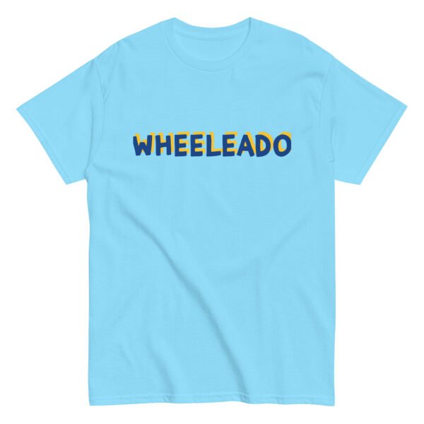 Wheeleado T-Shirt Cotton Man Classic Tee