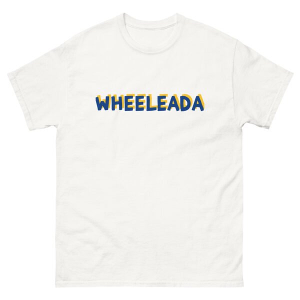 Wheeleada T-Shirt Cotton Woman Classic Tee