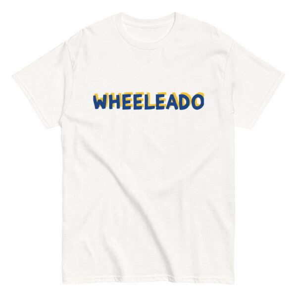 Wheeleado T-Shirt Cotton Man Classic Tee