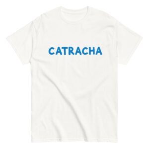 Catracha T-Shirt Cotton Woman Classic Tee