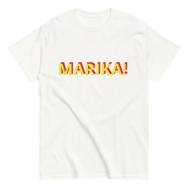 Marika T-Shirt Cotton Unisex Classic Tee