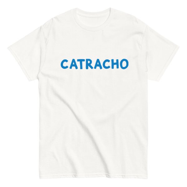 Catracho T-Shirt Cotton Man Classic Tee